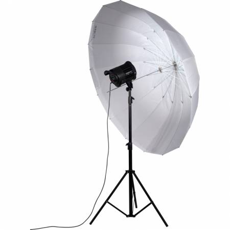 NanLite U-165DT - parasol transparentny, głąboki, 165cm